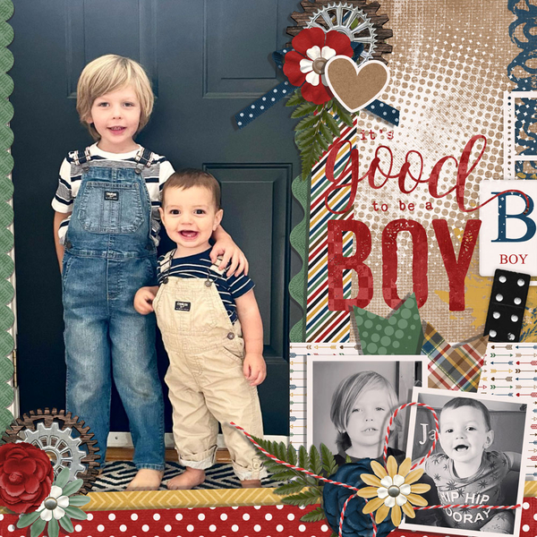 its good to be a boy