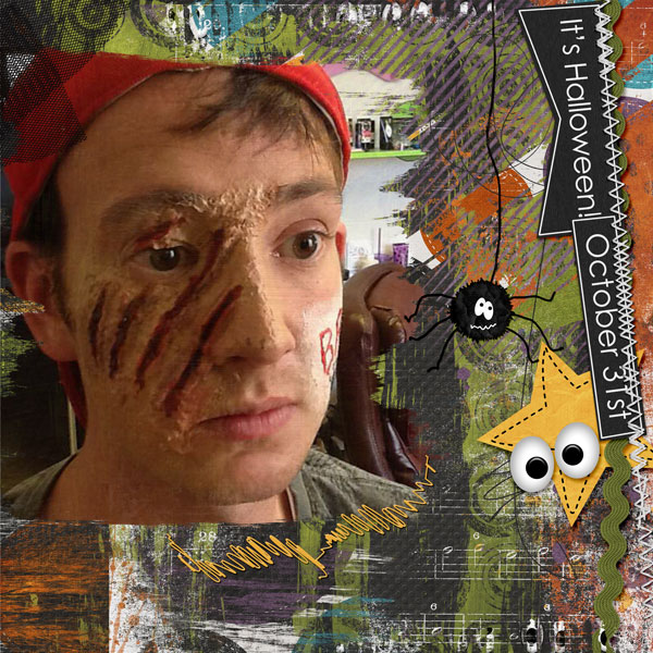 It's Halloween