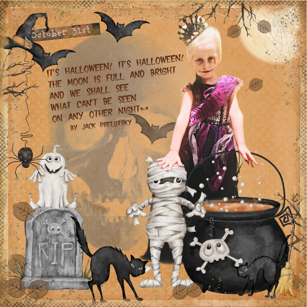 It's Halloween!