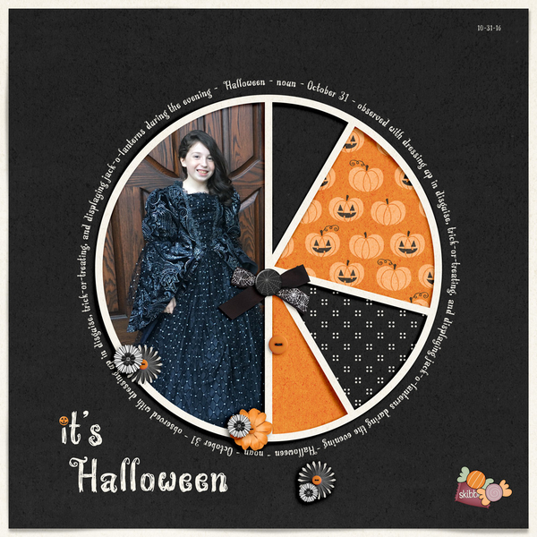 it's Halloween