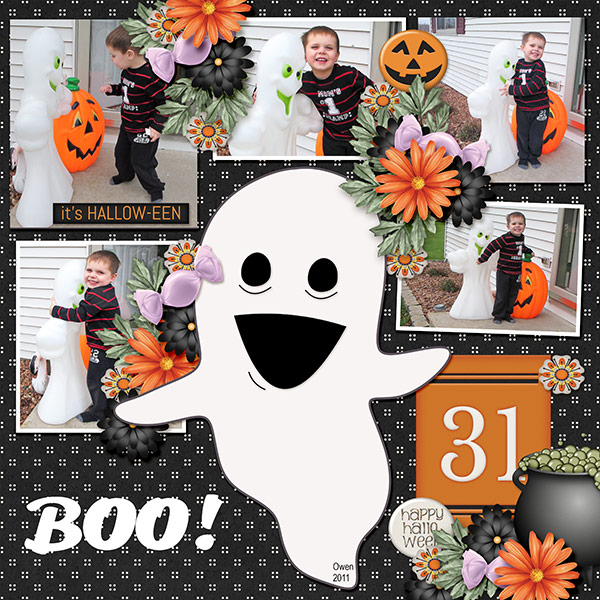 It's Halloween