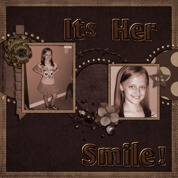 It's Her Smile!