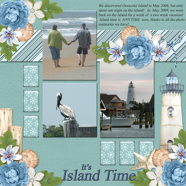 It's Island Time