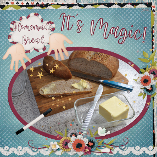 It's Magic! - Homemade Bread