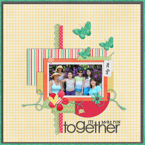 it's more fun together
