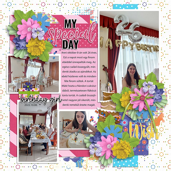 It's my Birthday Party