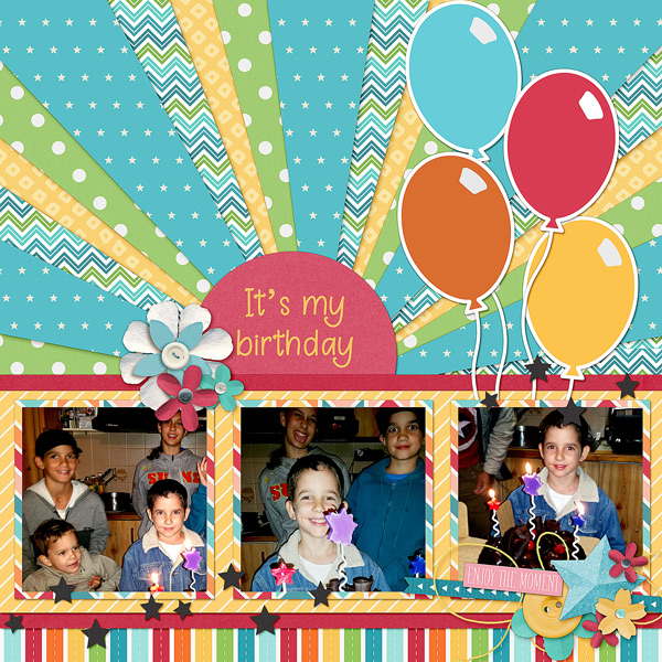 Its my birthday