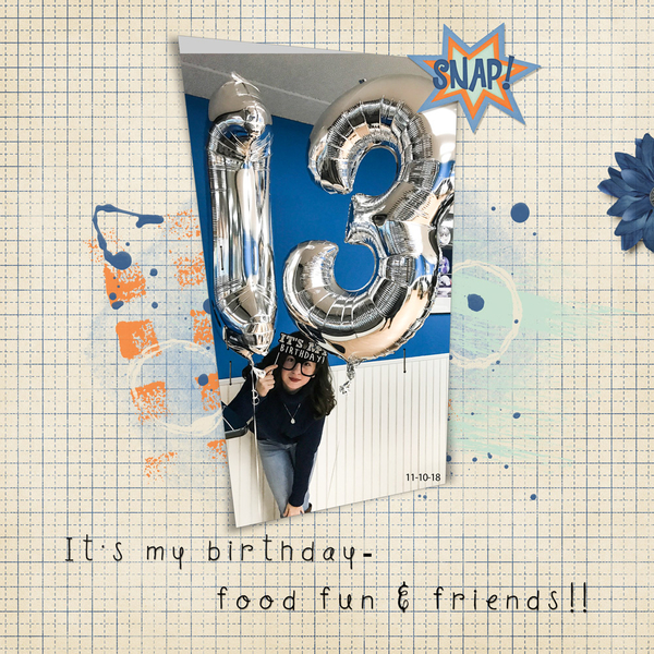 It's My Birthday