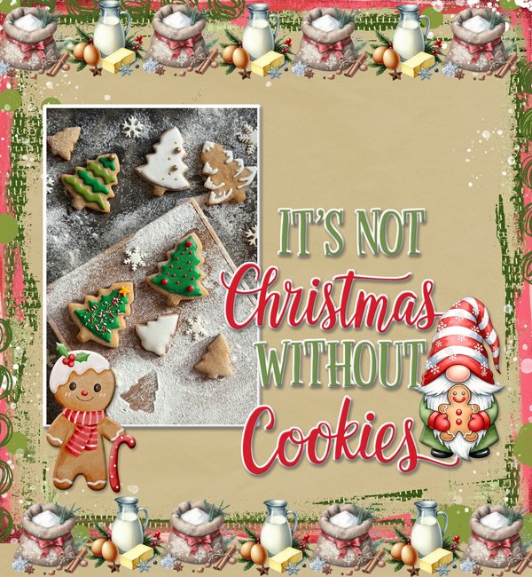 It's not Christmas without cookies