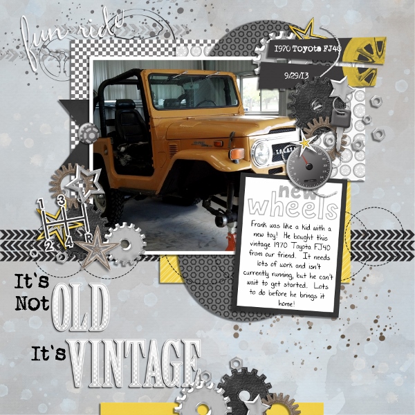 Its Not Old Its Vintage