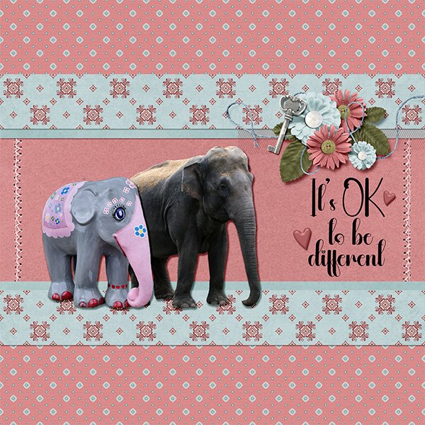 It's OK to be different