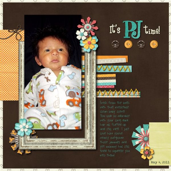 It's PJ Time