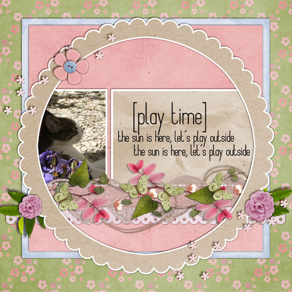 It's play time