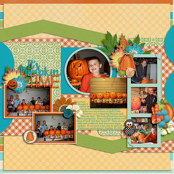 It's Pumpkin Time