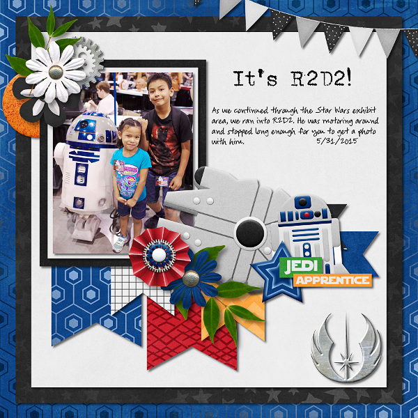 It's R2D2!