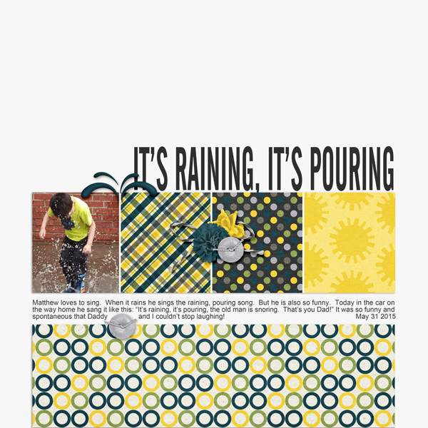 It's Raining It's Pouring