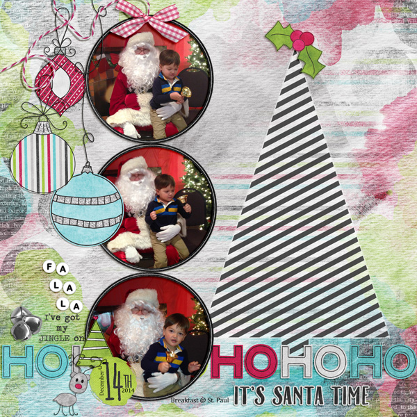It's Santa Time- 2014