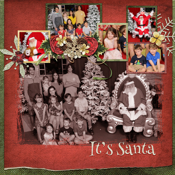 Its Santa