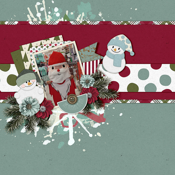Its santa