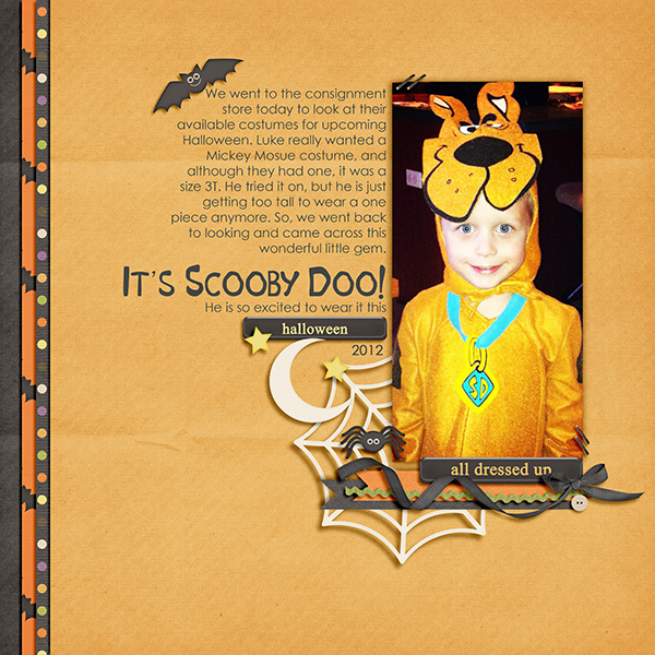 It's Scooby Doo!