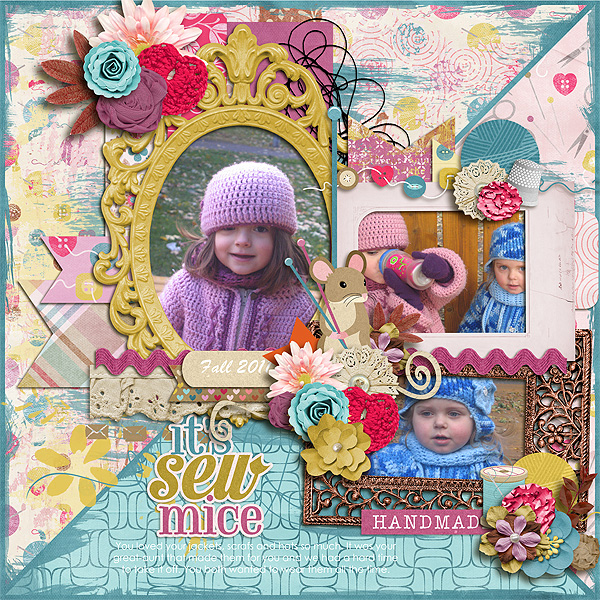 It's sew mice
