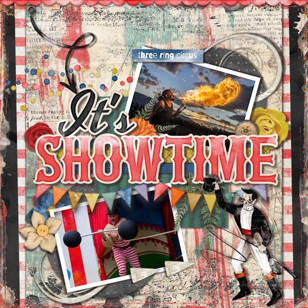 Its Show Time
