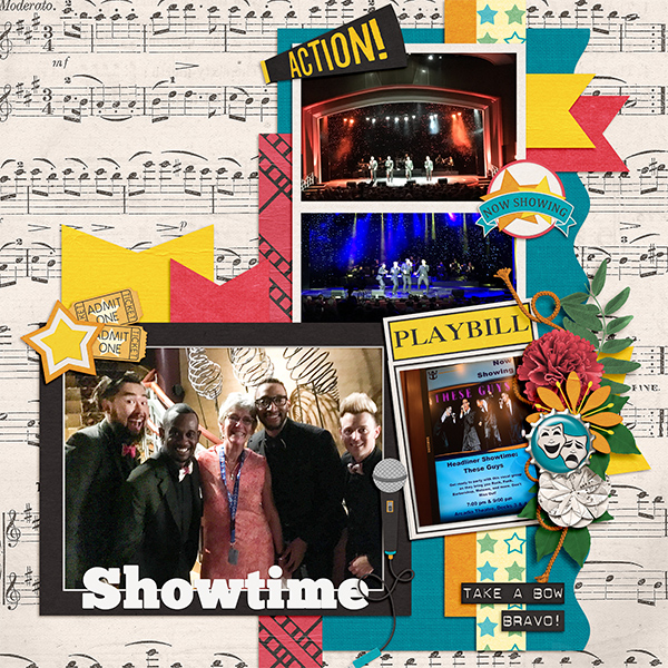 It's Showtime!