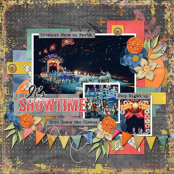 It's Showtime