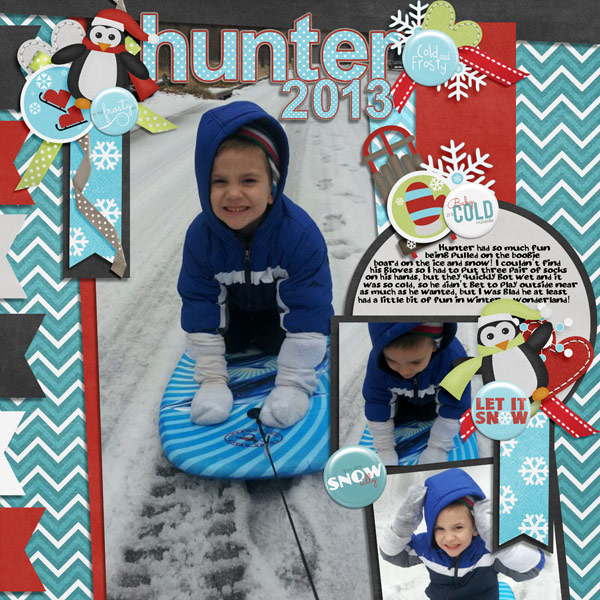 It's Snow Time!