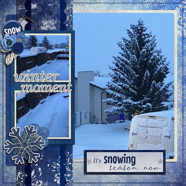 It's Snowing Season Now