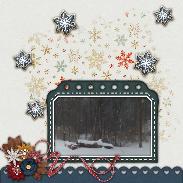 It's Snowing