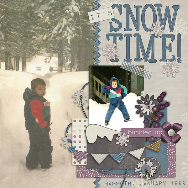 It's Snowtime!