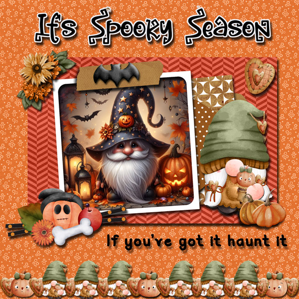 Its Spooky Season