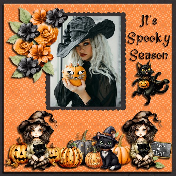 It's Spooky Season