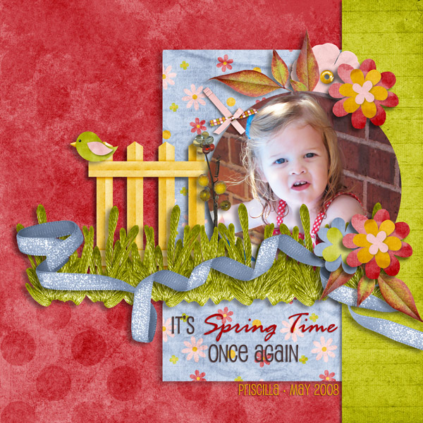 It's Spring Time!