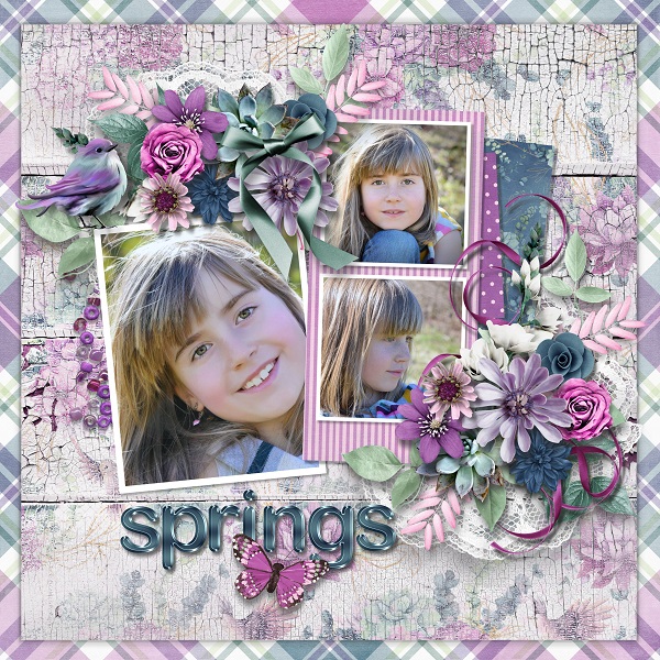 It's spring time