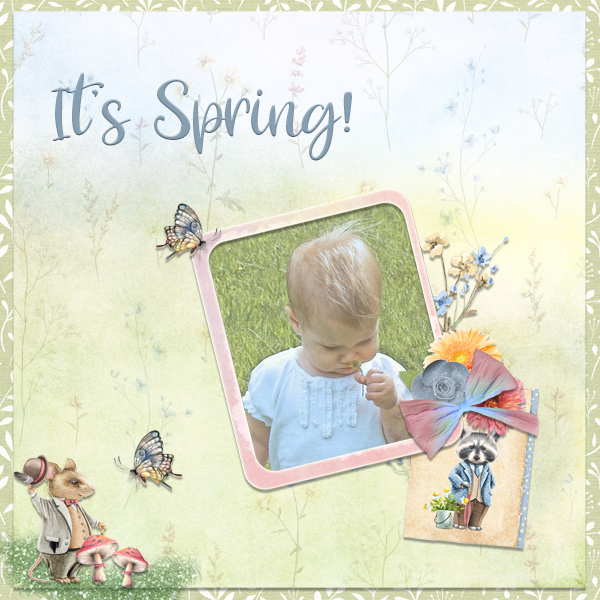 It's Spring