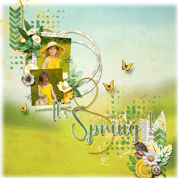 It's Spring