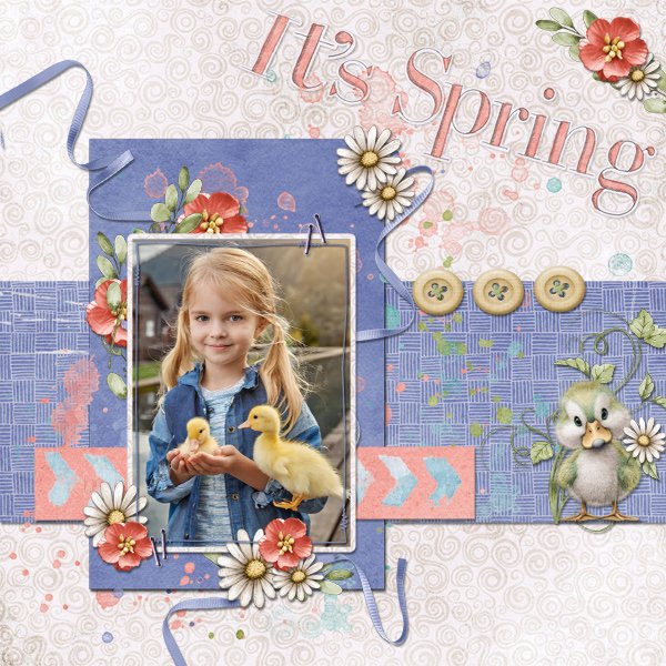 It's Spring