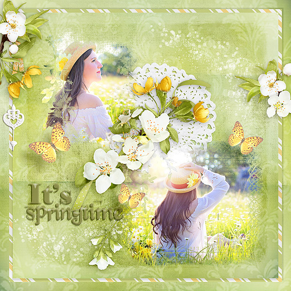 It's Springtime