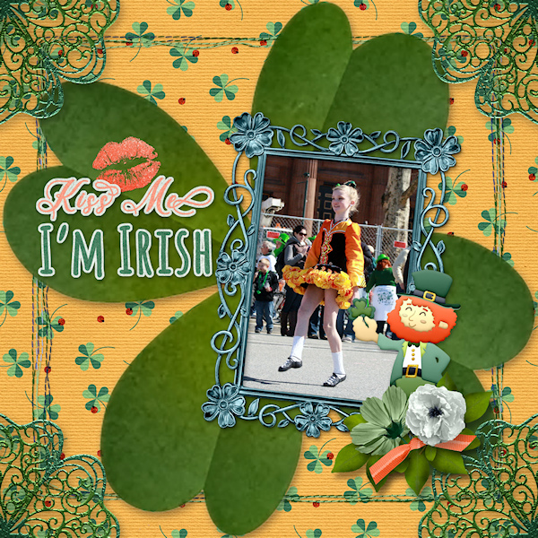 It's St. Paddy's Day!