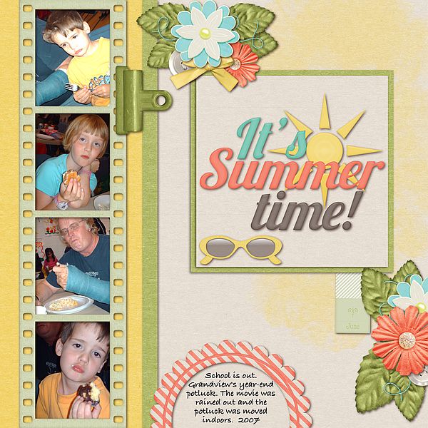 Its Summer Time