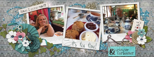 It's Tea Time!