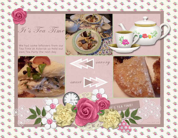 It's Tea Time