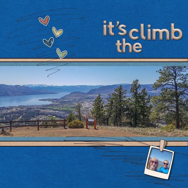 It's The Climb