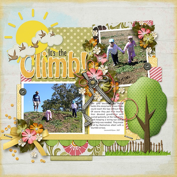It's the Climb!