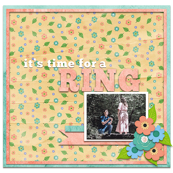 it's time for a ring