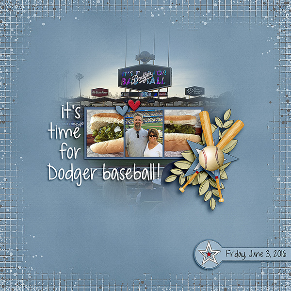 it's time for Dodger baseball