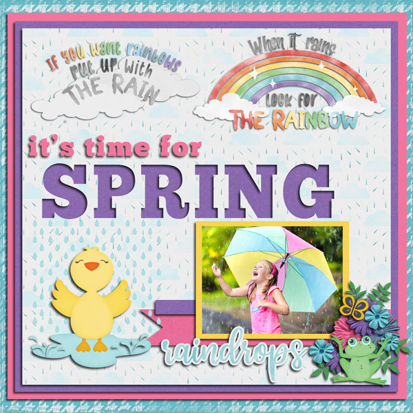 It's time for Spring