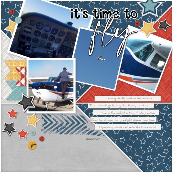 Its Time to Fly